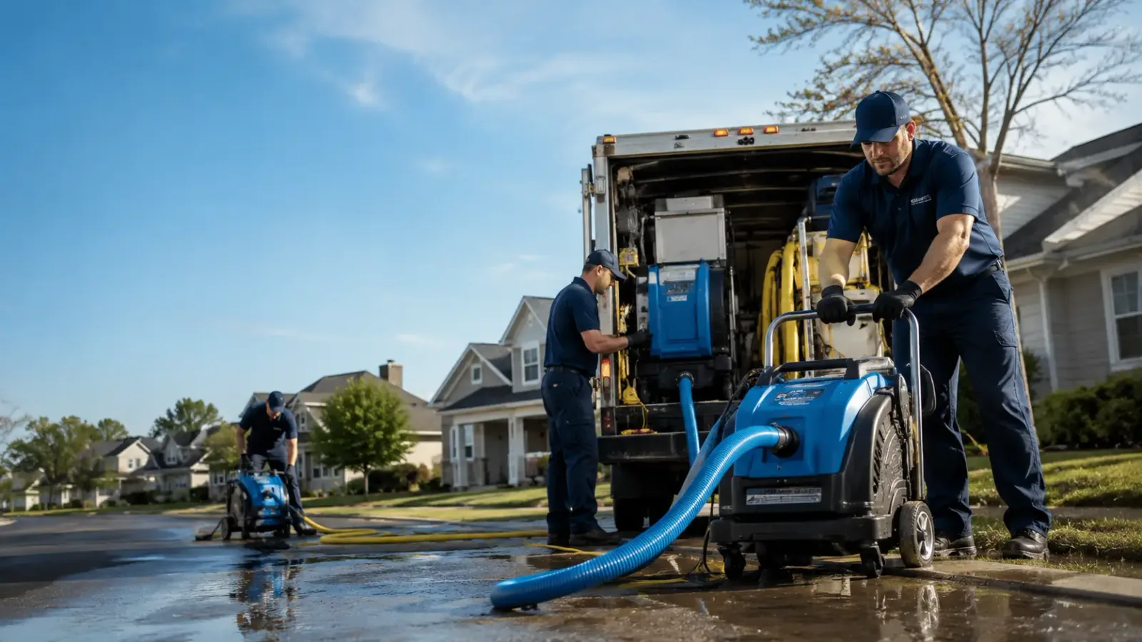 Flood Damage Cleanup in Ridgeview, WV
